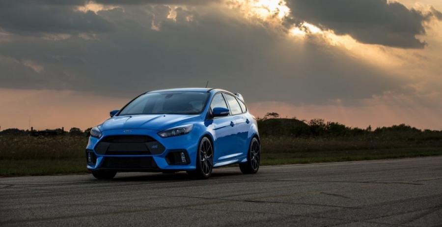  Ford Focus RS by Hennessey 2016 года  (фото 2 из 2)